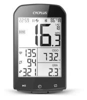 Cycplus M1 GPS 16 функций / Велокомпьютер беспроводной