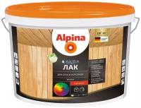 Alpina Аква для стен и потолков прозрачный, глянцевая, 10.31 кг, 10 л