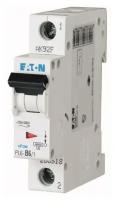 Автоматический выключатель EATON xPole PL6 1P (C) 6kA 6 А