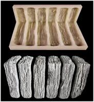 Кирпич альпийский ZIKAM - угловая монолитная полиуретановая форма для бетона или гипса. Для бизнеса и DIY ремонта
