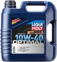 Моторное масло Liqui Moly Optimal 10W40 CF/SL A3/B3 4л (3930)