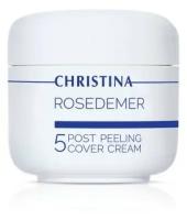 Постпилинговый защитный крем (шаг 5) christina rose de mer post peeling cover cream