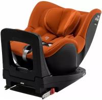 Детское автокресло Britax Roemer Dualfix i-Size Golden Cognac, коньячный, с рождения до 4 лет