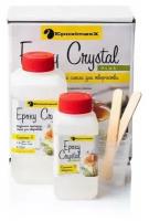 EpoximaxX Ювелирная прозрачная смола «Epoxy Crystal PLUS», 345 г