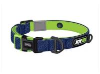 Ошейник для собак JOYSER Walk Base Collar XL синий с зеленым, 8008J (1 шт)