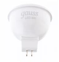Светодиодная лампа Gauss MR16 9W 830lm 3000K GU5.3 LED 1/10/100