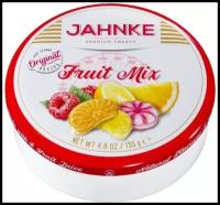 Леденцы со вкусами Фруктов Jahnke ж/б 135 г * 1 (6430)