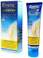 Fasmc Professional Please Foot Cream 30% Urea, крем для ног увлажняющий с мочевиной, мгновенная гладкость, 100 мл