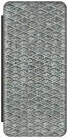 Чехол-книжка Металлический лист на Samsung Galaxy A71 / Самсунг А71 черный