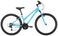 Женский велосипед Stark Luna 26,1 V голубой/фиолетовый 14,5