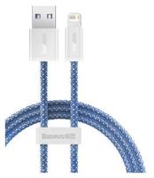 Кабель Baseus Dynamic Series Fast Charging Data Cable USB to iP 2.4A 2m (dark blue)