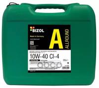 BIZOL Масло Моторное Allround 10w-40 Ci-4/Sl A3/B4/E7 Dh-1 (20л)