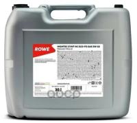 Синтетическое моторное масло ROWE Hightec Synt RS HC SAE 5W-20, 1 л