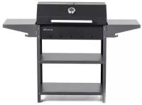 Мангал Gratar Family Standart BBQ, 133.5х133х97.5 см, сталь, 2 мм, черный