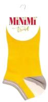 Носки MiNiMi, размер 35-38 (23-25), желтый