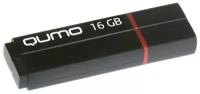 Флешка Qumo Speedster 16Gb, USB 3.0, Черный QM16GUD3-SP-black
