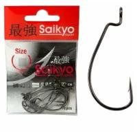 Крючки Saikyo BS-2317 BN № 4/0 ( 1 упк. по 10шт.)