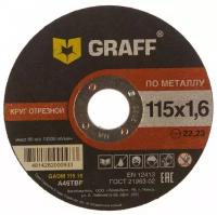 Диск отрезной GRAFF GADM 115 16, 115 мм, 1 шт