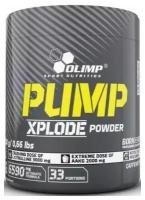 Предтренировочный комплекс OLIMP PUMP XPLODE POWDER 300 г. Фруктовый пунш