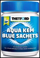 Жидкость для биотуалета Thetford Aqua Kem Blue Sachets, 15 пакетиков саше