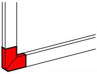 Кабель-канал DLP Угол плоский 50х80 и 35x80 Legrand 010767