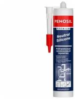 Силиконовый нейтральный герметик Penosil Premium прозрачный, 280 мл 218920