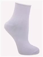 Женские носки ГРАНД средние, размер 25-27 (38-43), фиолетовый