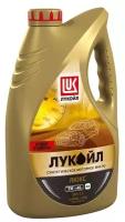 Моторное масло Лукойл Люкс 5W-40 синтетическое 4 л