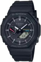 Наручные часы CASIO G-Shock GA-B2100-1A, черный, серый