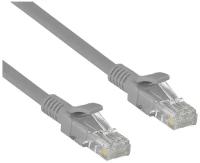 Патч-корд EXEGATE (138964) UTP-RJ45-RJ45-5e-5M-GY, UTP, cat.5e - 5 м - серый