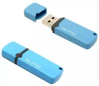 Накопитель USB 2.0 8Гб QUMO Optiva 02, голубой