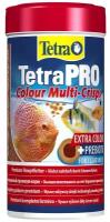 Корм для аквариумных рыб Tetra TetraPRO Colour Multi-Crisps 250 мл (чипсы)