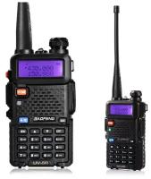 Радиостанция Baofeng UV-5R (8W) 2 режима мощности (Черный)