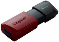 USB Flash Drive 128Gb - Kingston USB 3.2 Gen 1 DataTraveler Exodia M Black-Red DTXM/128GB