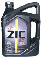 Моторное масло Zic X7 Diesel 5W-30 синтетическое 6 л