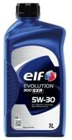 Моторное масло Elf Evolution 900 SXR 5W-30 синтетическое 1 л