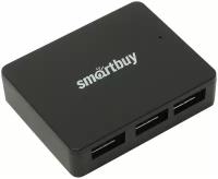 USB 3.0 Хаб Smartbuy 6000, 4 порта (SBHA-6000-K) черный