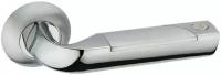 ADDEN BAU Дверные межкомнатные фалевые нажимные ручки со сменными элементами RUNE A156-05 CHROME 940000000556