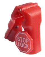Stoplock 5 мм с площадкой, красный