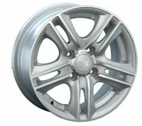 Колесный диск LS Wheels LS191 6.5х15/5х100 D57.1 ET43, SF