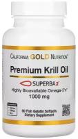 Premium Krill Oil мягк. капс., 60 шт