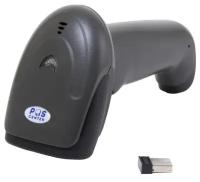 Сканер штрих-кода Poscenter беспроводной 2D BT, USB, черный