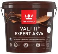 Декоративный антисептик Valtti Expert Akva (Валтти Эксперт Аква) TIKKURILA 2,7л бесцветный