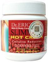 Dr.Eric Легендарный жгучий Антицеллюлитный крем с кофе Slimm Hot Cream Coffee Mix, 500 гр