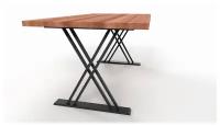 Подстолье/опора из металла для стола в стиле Лофт Модель 7 (2 штуки)