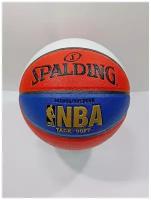 Мяч баскетбольный SPALDING NBA replica indoor/outdoor