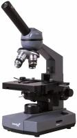 Микроскоп LEVENHUK 320 PLUS темно-серый