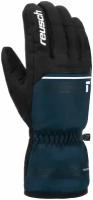 Перчатки REUSCH Snow King Black/Dress Blue (inch (дюйм):9,5)