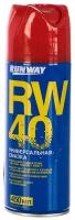 Смазка универсальная RW-40 ( Wd-40) 450 мл, аэрозоль с распылителем, Runway Rw604, RW6045