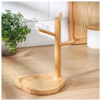 Держатель для кружек Доляна Bamboo, 16 х 19.7 см